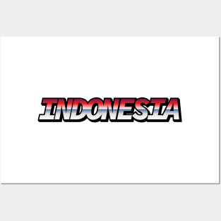 Indonesia Posters and Art